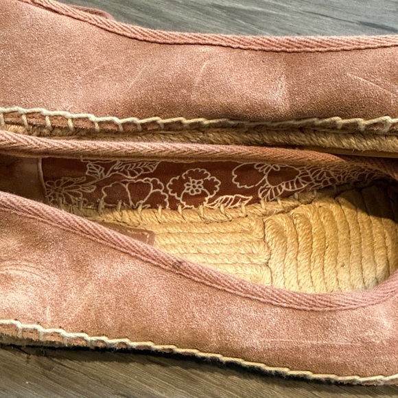 Tory Burch Blush Minni Ballet Espadrille Flats - Picture 10 of 11